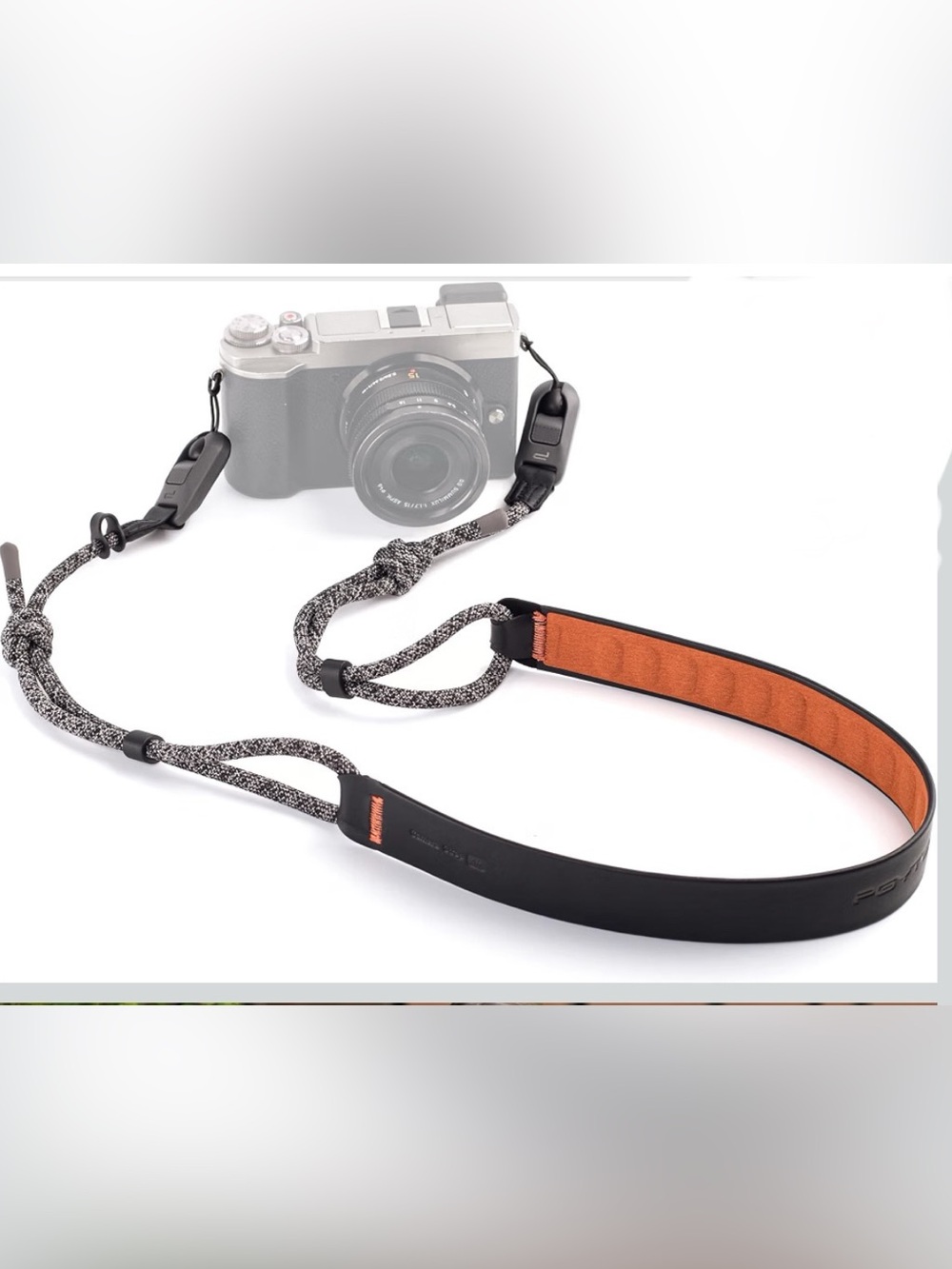 PGYTECH Camera Neck Strap Air Quick-Release for Mirrorless, night black